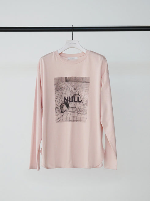 【 予約:8月上旬 】DOG PHOTOプリントロンTEE / 8464-153KK
