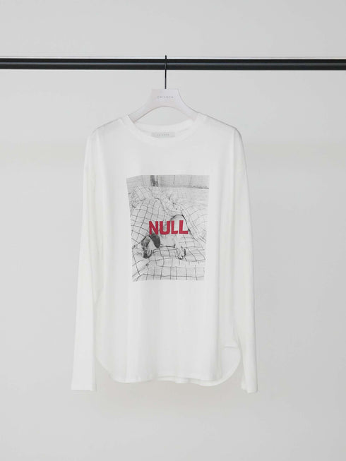 【 予約:8月上旬 】DOG PHOTOプリントロンTEE / 8464-153KK
