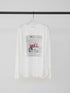 【 予約:8月上旬 】DOG PHOTOプリントロンTEE / 8464-153KK