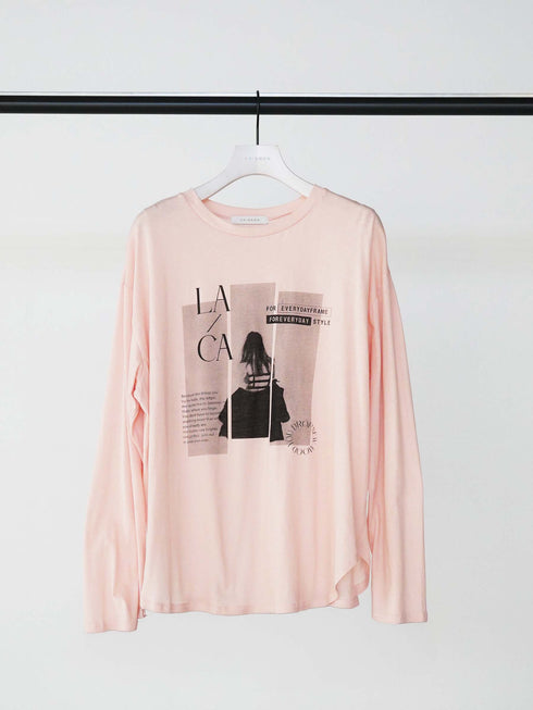 OFF PHOTOプリントロンTEE / 8464-154KK