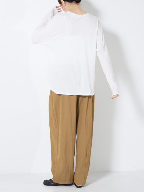 OFF PHOTOプリントロンTEE / 8464-154KK