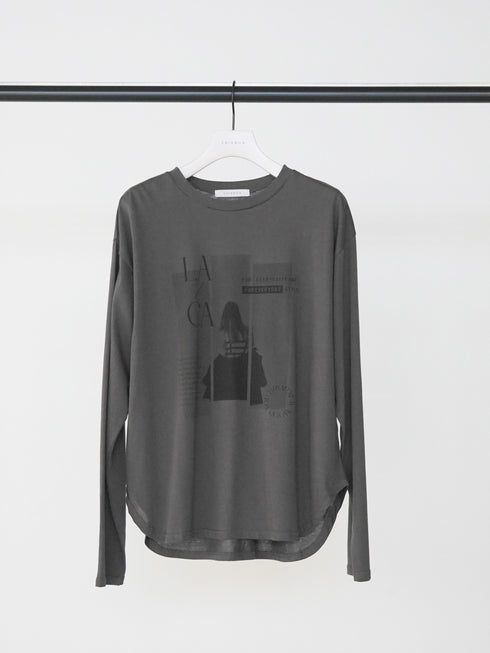 OFF PHOTOプリントロンTEE / 8464-154KK