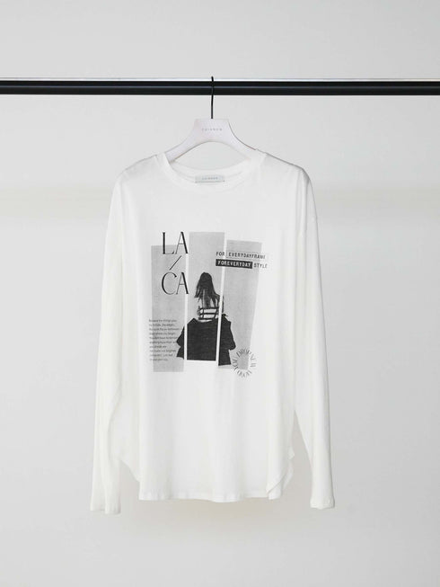 OFF PHOTOプリントロンTEE / 8464-154KK