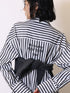 2WAYストライププリントSH /1555-218KK