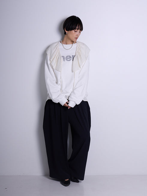 フリル衿付きSH /1556-428KK