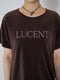 【 予約:8月上旬 】¨LUCENT¨プリントベロアTEE / 8464-155KK