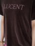 【 予約:8月上旬 】¨LUCENT¨プリントベロアTEE / 8464-155KK