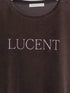 【 予約:8月上旬 】¨LUCENT¨プリントベロアTEE / 8464-155KK