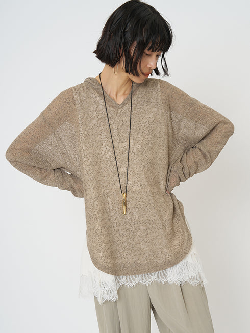 【 予約:5月上旬】ヘムレースサテンタンク / 1561-061-2NH