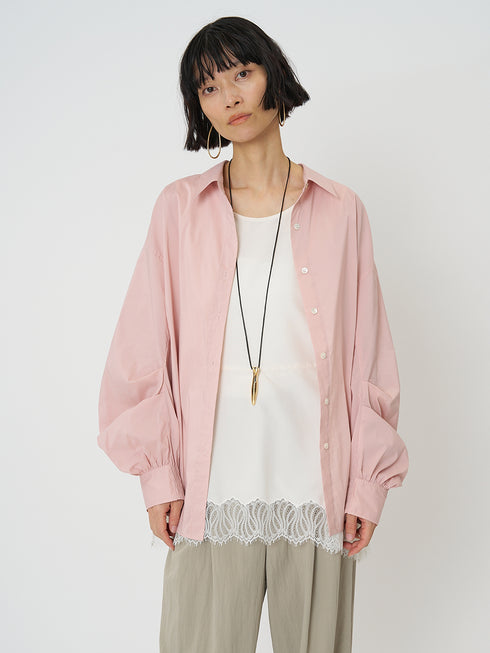 【 予約:5月上旬】ヘムレースサテンタンク / 1561-061-2NH