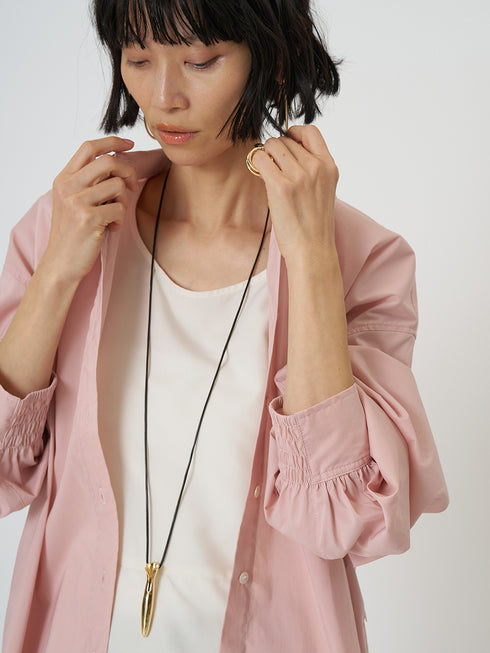 【 予約:5月上旬】ヘムレースサテンタンク / 1561-061-2NH