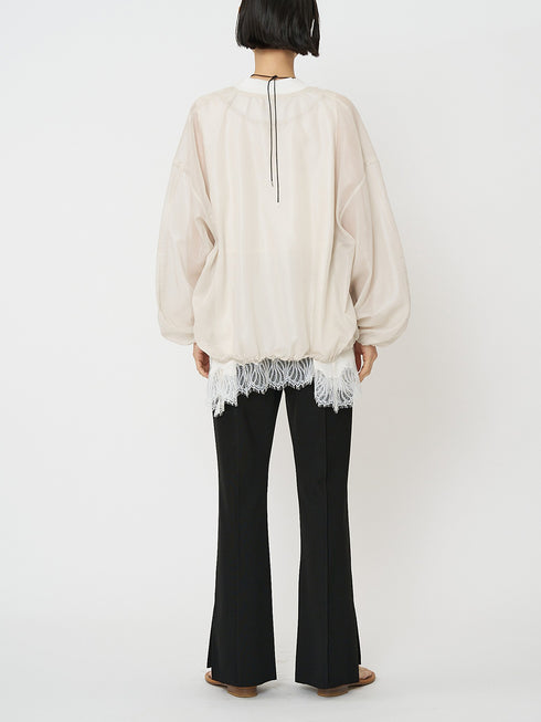 【 予約:5月上旬】ヘムレースサテンタンク / 1561-061-2NH