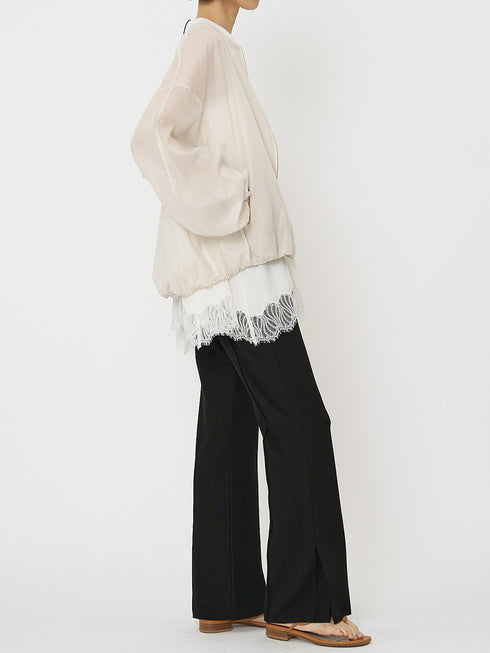 【 予約:5月上旬】ヘムレースサテンタンク / 1561-061-2NH