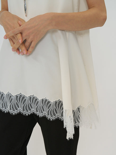 【 予約:5月上旬】ヘムレースサテンタンク / 1561-061-2NH