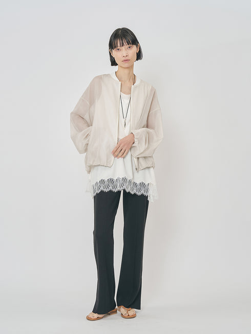 【 予約:5月上旬】ヘムレースサテンタンク / 1561-061-2NH