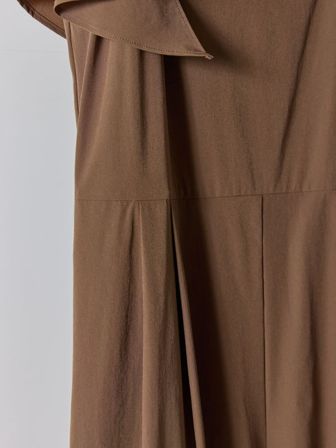 【 予約:4月下旬 】撥水フリルスリーブコンビネゾン /M262-38073