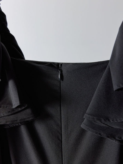 【 予約:4月下旬 】撥水フリルスリーブコンビネゾン /M262-38073