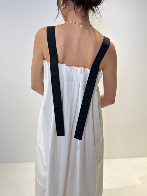 【 予約:4月下旬 】撥水タックプリーツOP /M262-58074