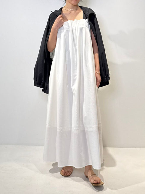 【 予約:4月下旬 】撥水タックプリーツOP /M262-58074