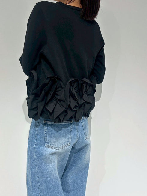 ペタルフリルカーディガン /M252-95200-3