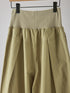 【 予約:7月中旬 】WAIST RIB CURVE PT /Y262-31068