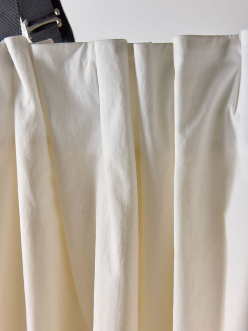 【 予約:4月下旬 】撥水タックプリーツOP /M262-58074