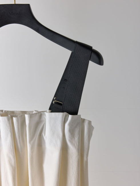 【 予約:4月下旬 】撥水タックプリーツOP /M262-58074