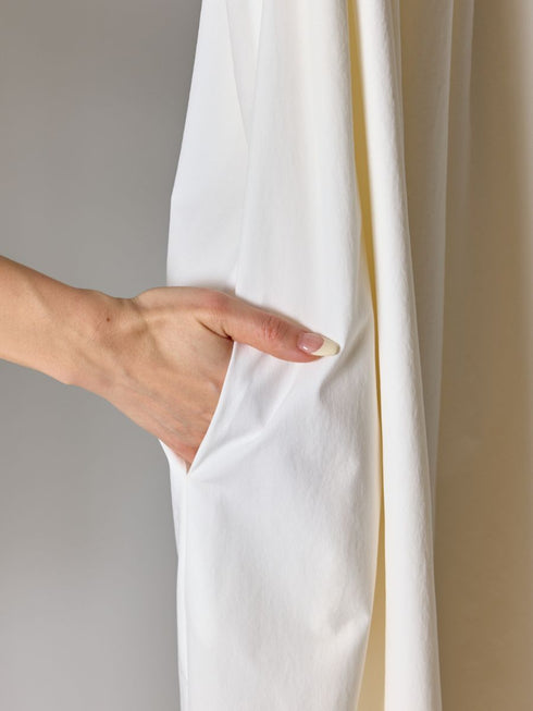 【 予約:4月下旬 】撥水タックプリーツOP /M262-58074