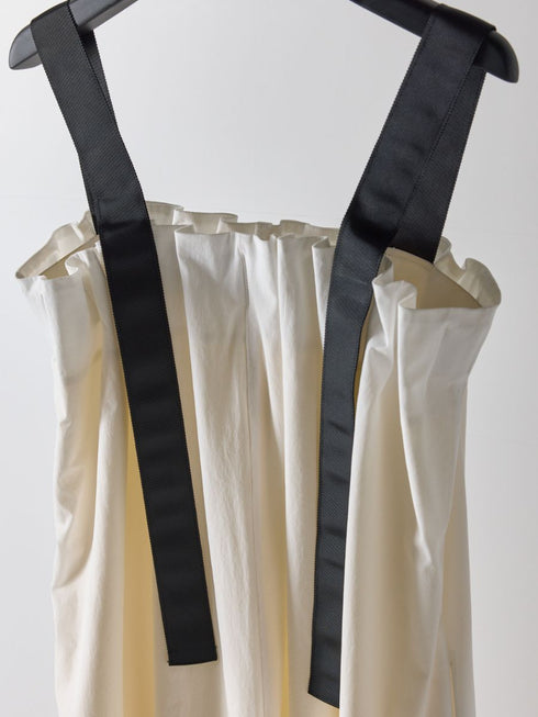 【 予約:4月下旬 】撥水タックプリーツOP /M262-58074