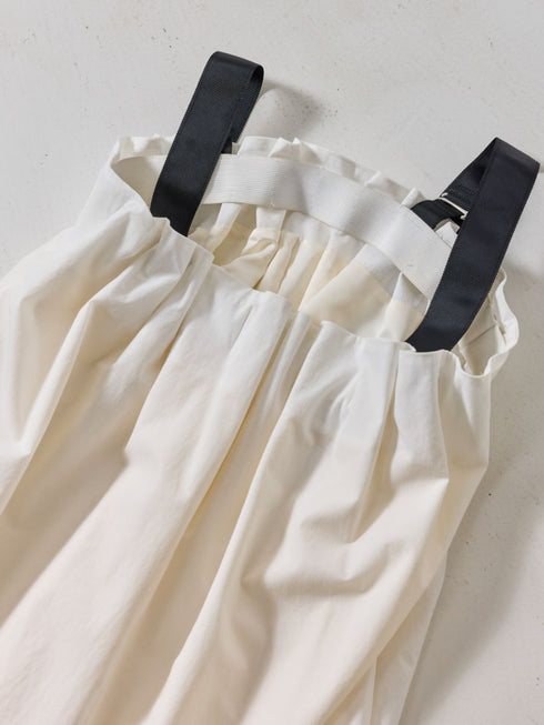 【 予約:4月下旬 】撥水タックプリーツOP /M262-58074