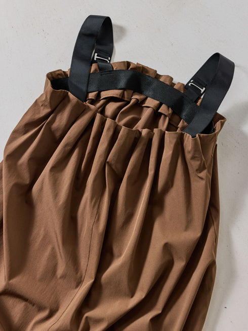 【 予約:4月下旬 】撥水タックプリーツOP /M262-58074