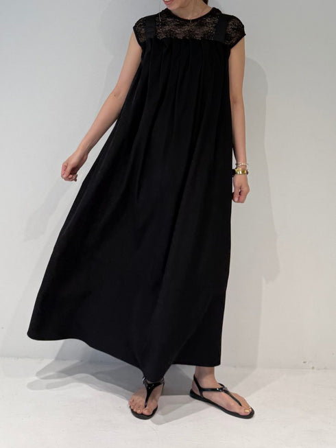 【 予約:4月下旬 】撥水タックプリーツOP /M262-58074