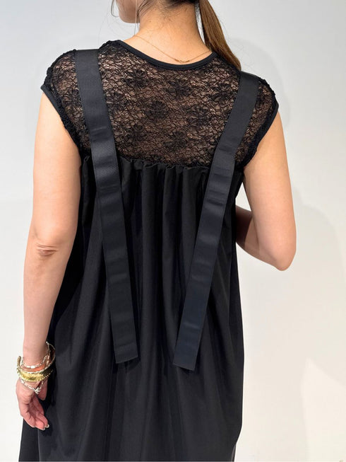 【 予約:4月下旬 】撥水タックプリーツOP /M262-58074