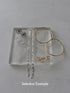 EARRING SET(4-6 items)/0062-436SH