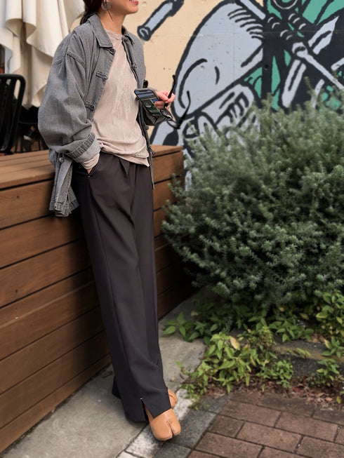 DENIM CHINA SHIRT JK /Y253-42100