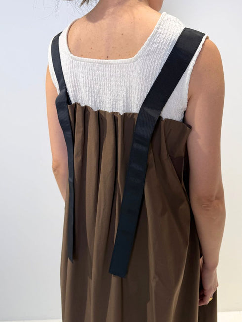 【 予約:4月下旬 】撥水タックプリーツOP /M262-58074