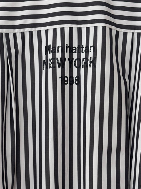 2WAYストライププリントSH /1555-218KK