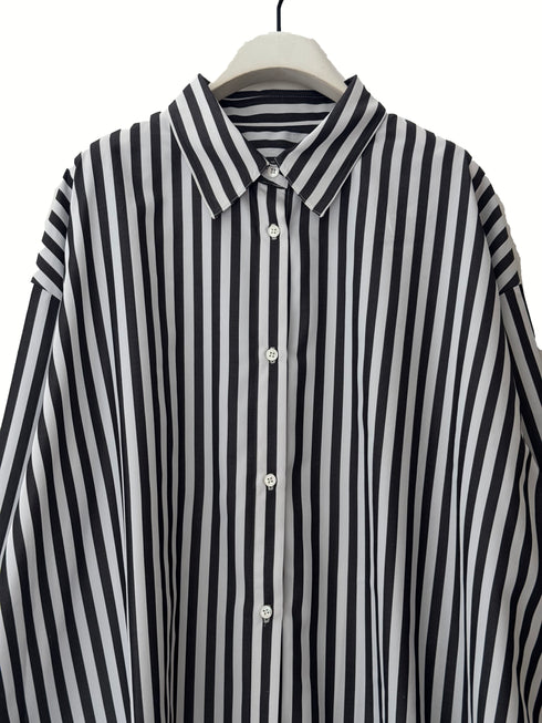2WAYストライププリントSH /1555-218KK