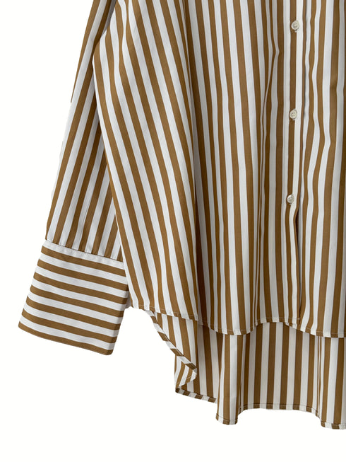 2WAYストライププリントSH /1555-218KK