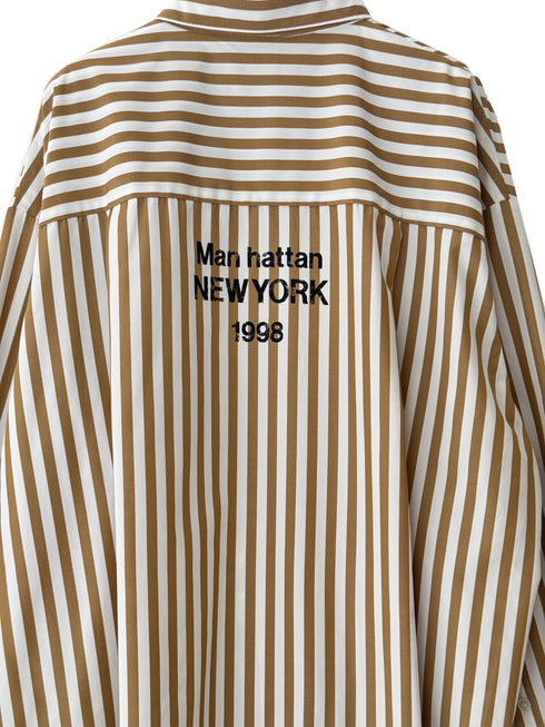 2WAYストライププリントSH /1555-218KK