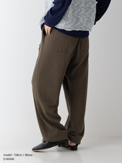 【 予約:1月中旬 】GARMENTDYE SWEAT PT /Y264-32138