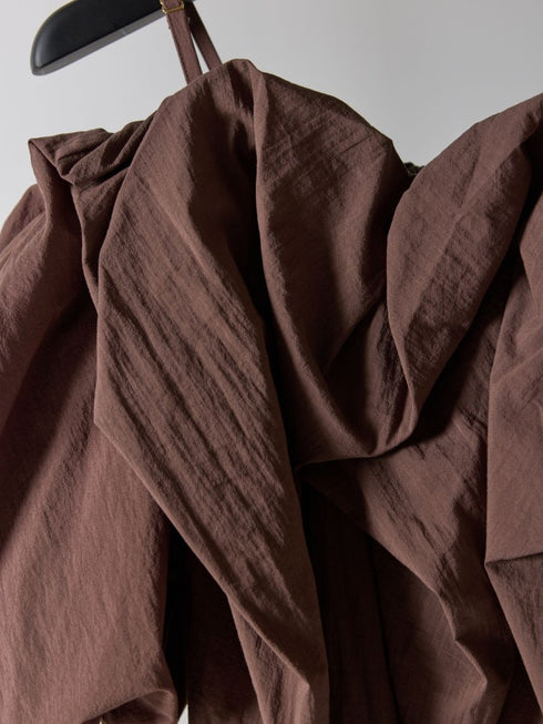 【 予約:4月下旬 】2WAYオフショルブラウス /M262-13055