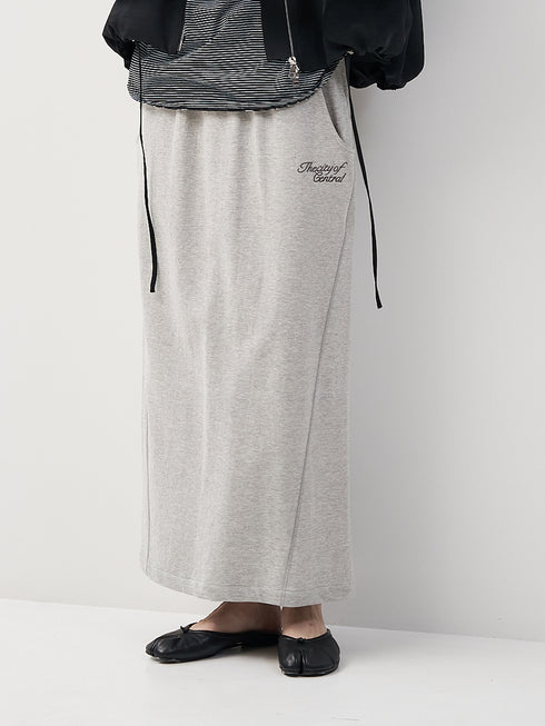 刺繍ロゴスウェットSK /2454-099KK