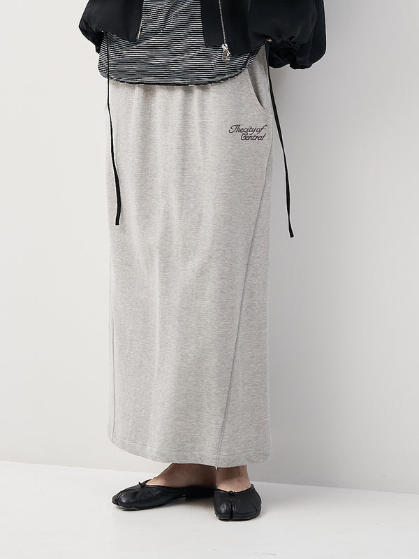 刺繍ロゴスウェットSK /2454-099KK