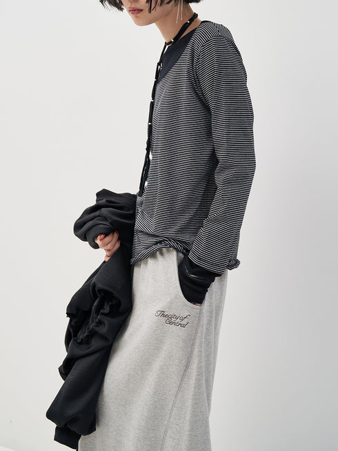 刺繍ロゴスウェットSK /2454-099KK