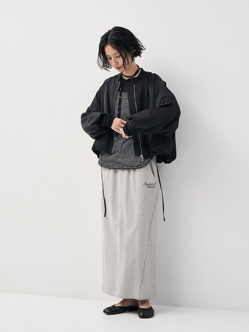 刺繍ロゴスウェットSK /2454-099KK