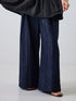 【 予約:4月下旬 】リネンデニムワイドPT /M262-33076