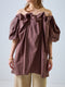 2WAYオフショルブラウス /M262-13055