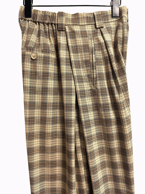 チェックサイドタックPT/3655-249MK