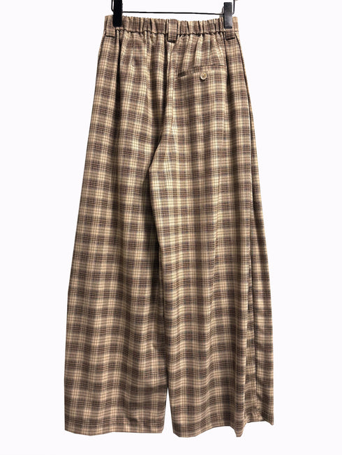 チェックサイドタックPT/3655-249MK